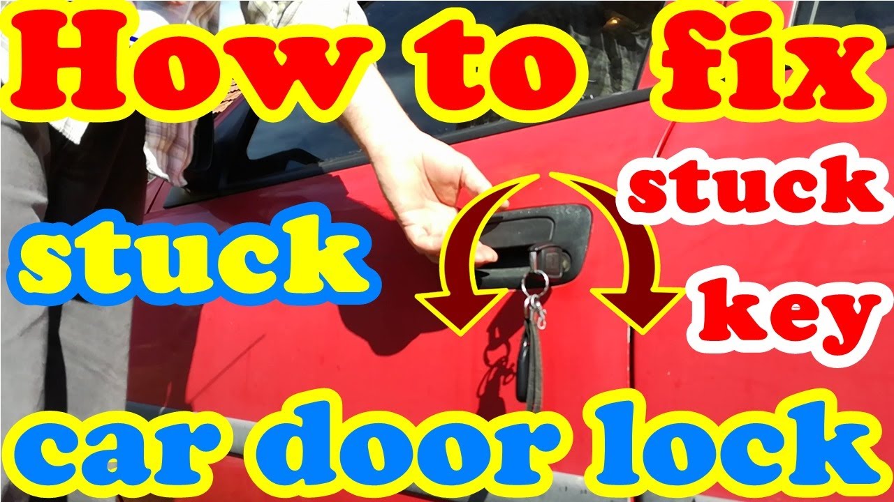 rd 324 How to Fix Car door key won’t turn or car door key is hard to